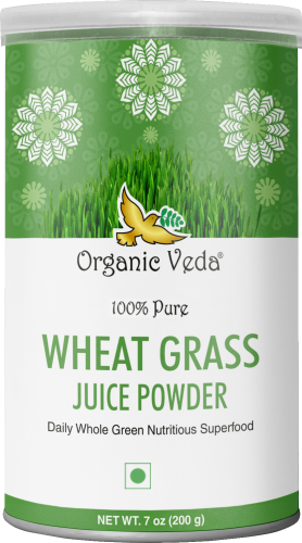 Wheat grass juice powder 7 oz / 200 grams